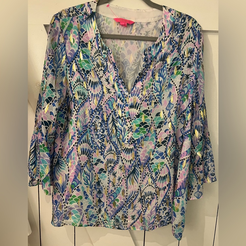 Lilly Pulitzer Blouse